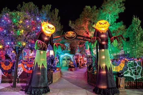 The Magical Forest of Las Vegas Welcomes You to a Bewitching Halloween